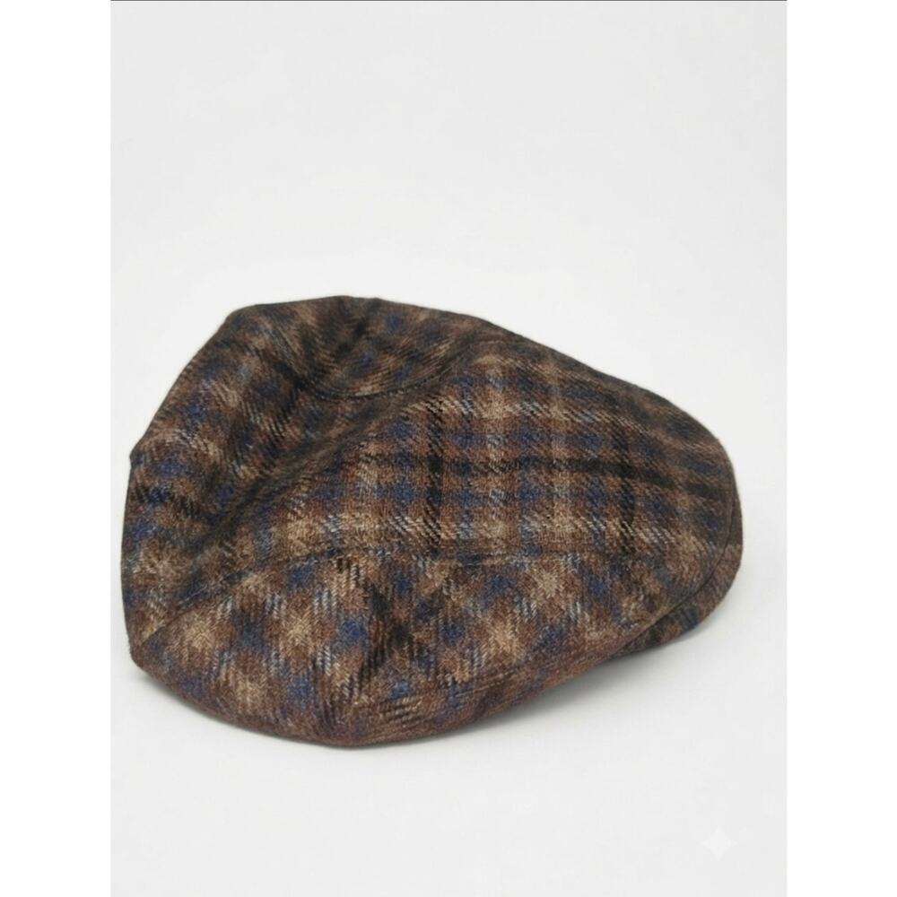 Mucros Weavers Kerry Cap Traditional Irish Flat Cap 100% Wool Medium Ireland - Picture 2 of 6